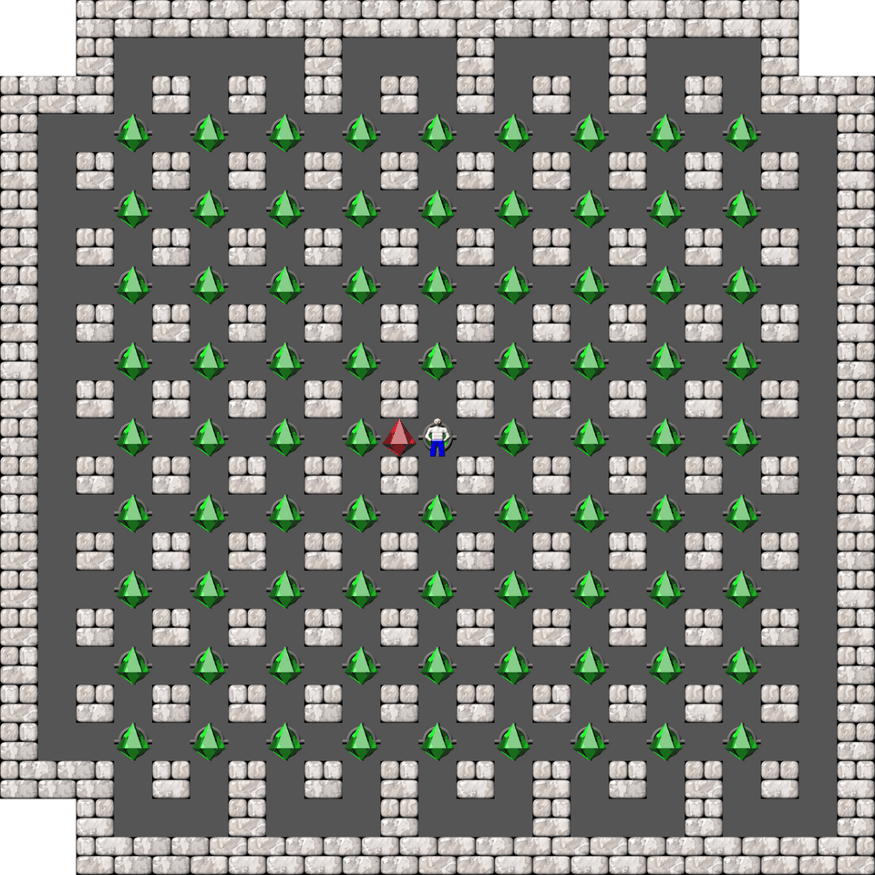 Sokoban York Shen Collection level 324